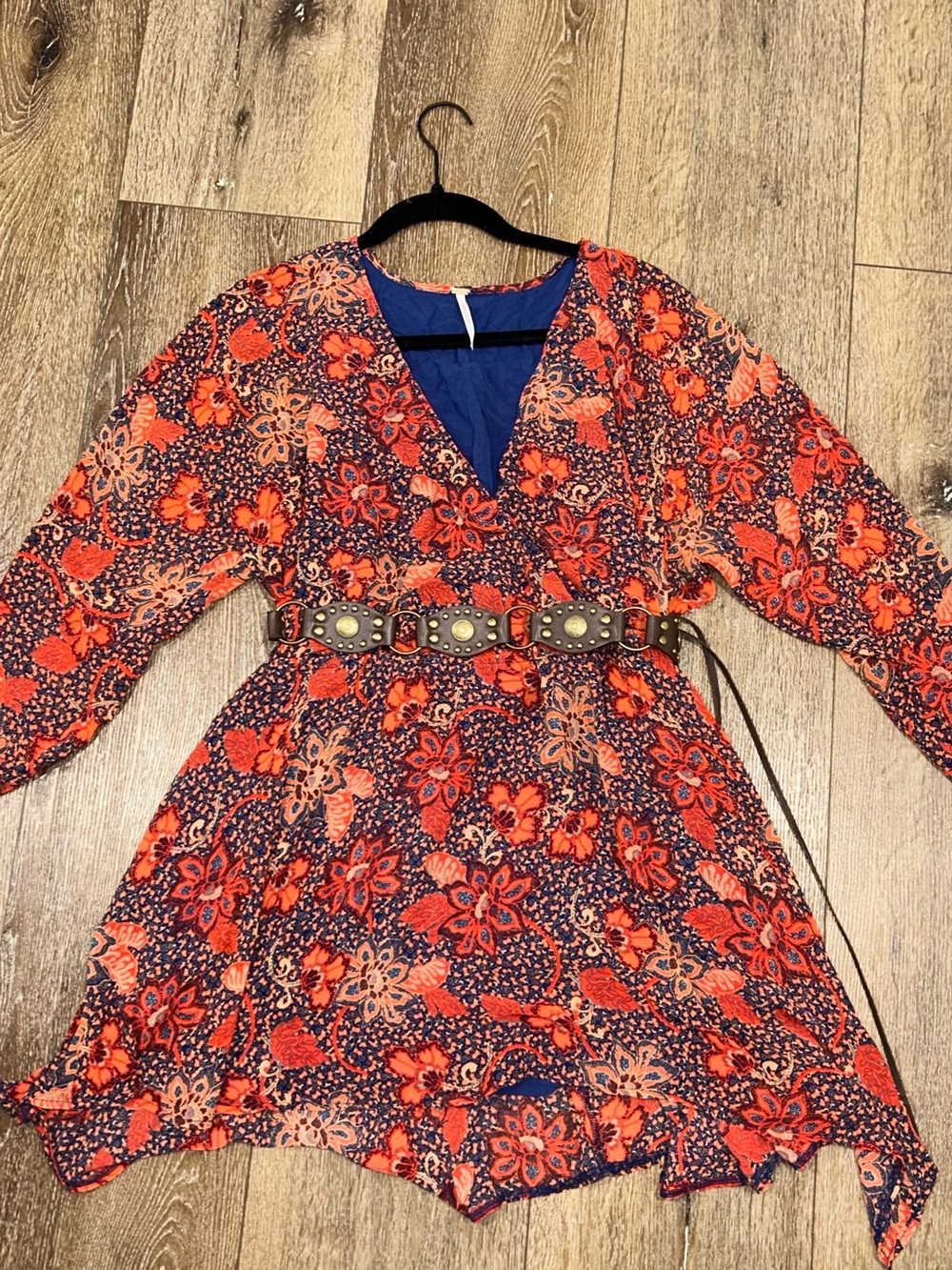 Free People peach combo Casual Dress